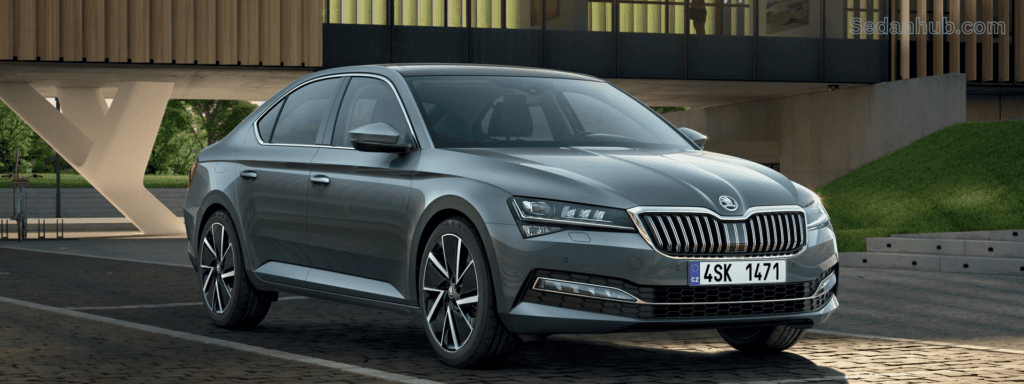 Skoda Superb review