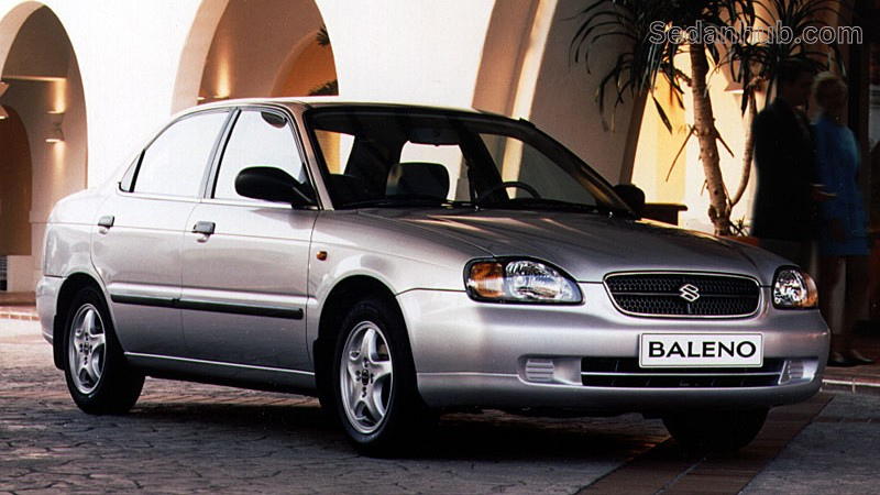 Suzuki Baleno Specifications